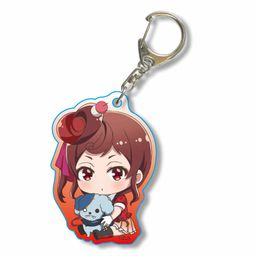 Zombie Land Saga GyuGyutto Acrylic Key Chain Yugiri