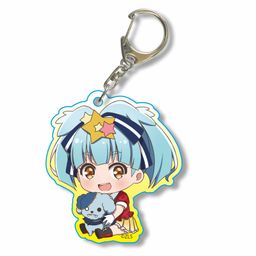 Zombie Land Saga GyuGyutto Acrylic Key Chain Hoshikawa Lily
