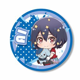 Zombie Land Saga GyuGyutto Can Badge Mizuno Ai