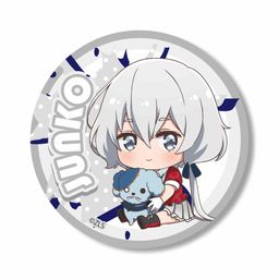 Zombie Land Saga GyuGyutto Can Badge Konno Junko