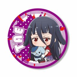 Zombie Land Saga GyuGyutto Can Badge Yamada Tae