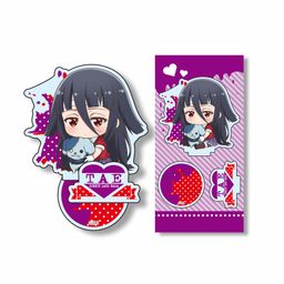 Zombie Land Saga GyuGyutto Acrylic Yamada Tae