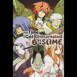 Light Novel That Time I Got Reincarnated as a Slime Vol. 2