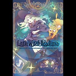 Manga Little Witch Academia Vol. 2