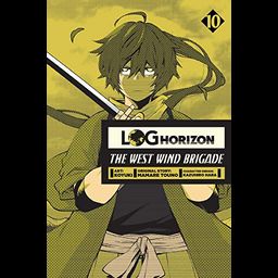 Manga Log Horizon: The West Wind Brigade Vol. 10