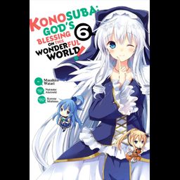 Manga Konosuba: God's Blessing on This Wonderful World! Vol. 6