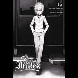 Light Novel A Certain Magical Index Vol. 15