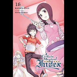 Light Novel A Certain Magical Index Vol. 16
