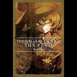 Light Novel The Saga of Tanya the Evil Vol. 3