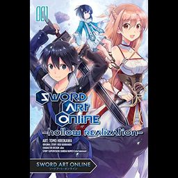 Light Novel Sword Art Online: Hollow Realization Vol. 1