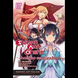 Light Novel Sword Art Online: Hollow Realization Vol. 2