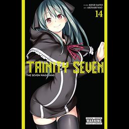 Manga Trinity Seven Vol. 14
