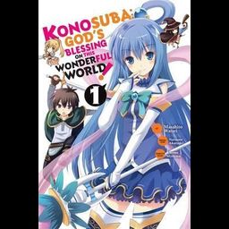 Manga Konosuba: God's Blessing on This Wonderful World!, Vol. 1