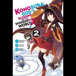 Manga Konosuba: God's Blessing on This Wonderful World!, Vol. 2