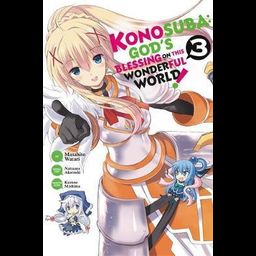 Manga Konosuba: God's Blessing on This Wonderful World!, Vol. 3