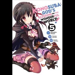 Manga Konosuba: God's Blessing on This Wonderful World!, Vol. 5