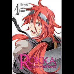 Manga Rokka: Braves of the Six Flowers, Vol. 4