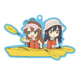 Non Non Biyori Vacation CharaRide Hotaru & Komari on Kayak
