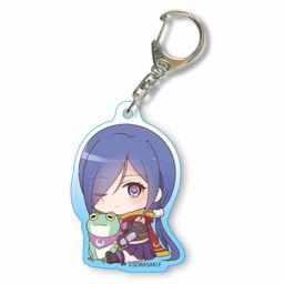 Release The Spyce GyuGyutto Acrylic Key Chain Hanzomon Yuki