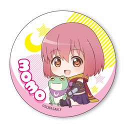 Release The Spyce GyuGyutto Can Badge Minamoto Momo