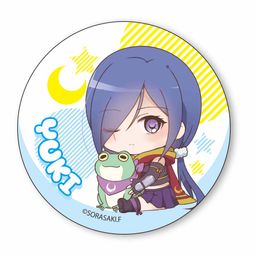 Release The Spyce GyuGyutto Can Badge Hanzomon Yuki