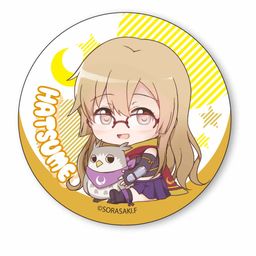 Release The Spyce GyuGyutto Can Badge Aoba Hatsume