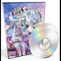 CD Album World Is Wide feat. Hatsune Miku