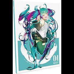 CD Album Only 1 feat.Hatsune Miku [Regular Edition]
