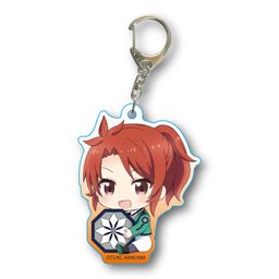 The Irregular at Magic High School the Movie GyuGyutto Acrylic Key Chain Chiba Erika