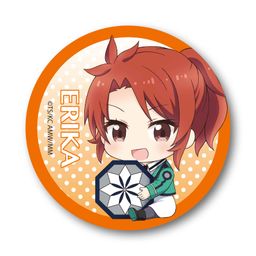 The Irregular at Magic High School the Movie GyuGyutto Can Badge Chiba Erika