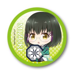 The Irregular at Magic High School the Movie GyuGyutto Can Badge Shibata Mizuki