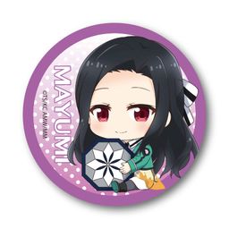 The Irregular at Magic High School the Movie GyuGyutto Can Badge Saegusa Mayumi
