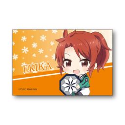 The Irregular at Magic High School the Movie GyuGyutto Big Square Can Badge Chiba Erika