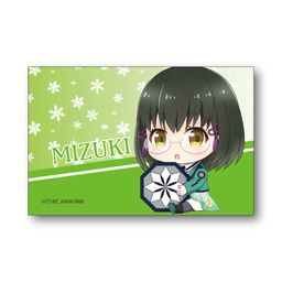 The Irregular at Magic High School the Movie GyuGyutto Big Square Can Badge Shibata Mizuki
