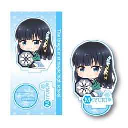 The Irregular at Magic High School the Movie GyuGyutto Acrylic Figure Shiba Miyuki
