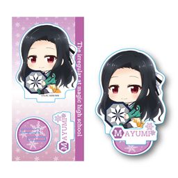 The Irregular at Magic High School the Movie GyuGyutto Acrylic Figure Saegusa Mayumi