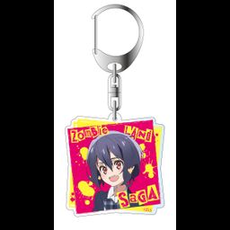 Zombie Land Saga Acrylic Key Chain Mizuno Ai Idol Ver.