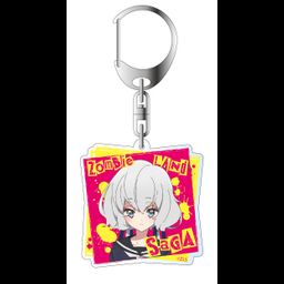 Zombie Land Saga Acrylic Key Chain Konno Junko Idol Ver.