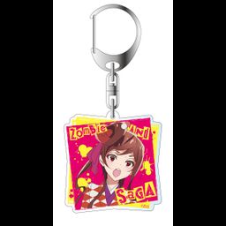 Zombie Land Saga Acrylic Key Chain Yugiri Idol Ver.