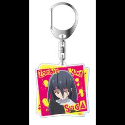 Zombie Land Saga Acrylic Key Chain Yamada Tae Idol Ver.