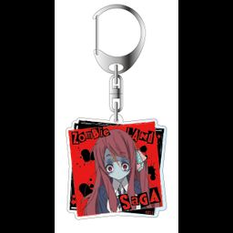 Zombie Land Saga Acrylic Key Chain Minamoto Sakura Zombie Ver.