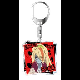 Zombie Land Saga Acrylic Key Chain Nikaido Saki Zombie Ver.