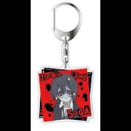 Zombie Land Saga Acrylic Key Chain Mizuno Ai Zombie Ver.