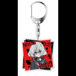 Zombie Land Saga Acrylic Key Chain Konno Junko Zombie Ver.