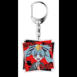 Zombie Land Saga Acrylic Key Chain Hoshikawa Lily Zombie Ver.