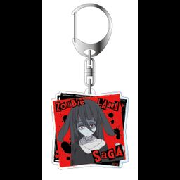 Zombie Land Saga Acrylic Key Chain Yamada Tae Zombie Ver.