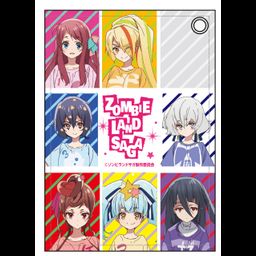 Zombie Land Saga Leather Pass Case B