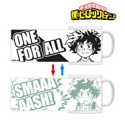 My Hero Academia Changing Mug Midoriya Izuku