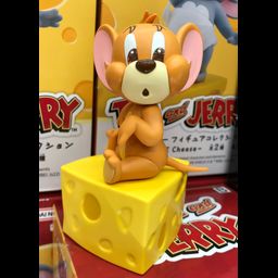 PVC Figure Jerry - Tom & Jerry Figure Collection (15cm) | Kyou Hobby Shop