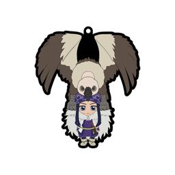 Golden Kamuy CharaRide Legendary on Giant Bird on Asirpa